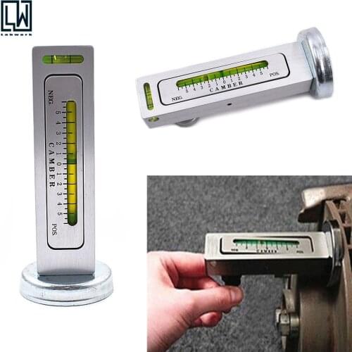 Adjustable Magnetic Gauge Tool Camber Castor Strut Wheel Alignment Truck Car