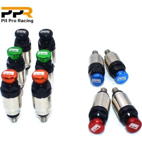 Fork Bleeder Relief Valve Fork Relief Valve M5 * 0.8MM front shock absorption shock MOTORCYCLE Dirt Bike MX motocross