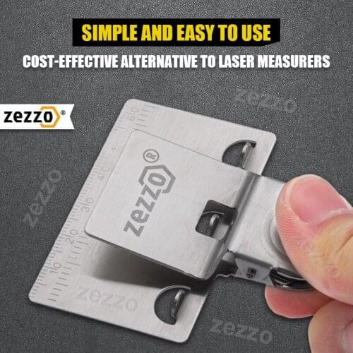 Tape Measure Locator Home Tool Tape Measure Locator Clip Hand Portable Tool Dropshipping