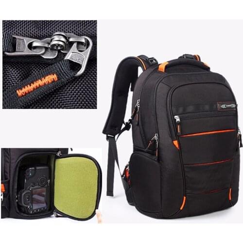 Full Open Camera Bag Men Women Backpack For Camera Digital Shoulders Large Capacity Backpack For Canon Nikon C3050