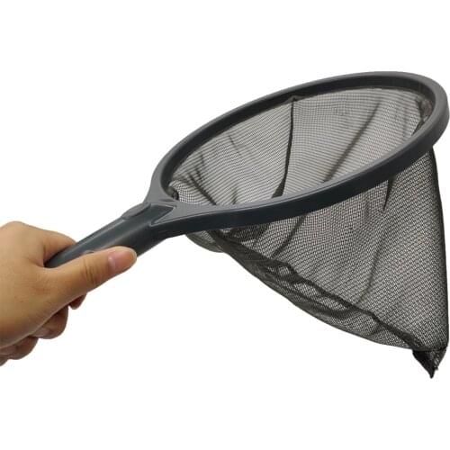 Pool Skimmer Net Spa Fountain Pond Leaf Rake Cleaning Tool Fine Mesh Net Bag