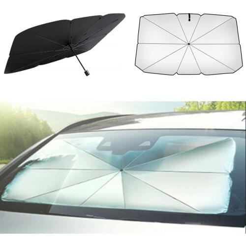 Car Sun Shade Protector Parasol Auto Front Window Sunshade Covers Car Sun Protector Interior Windshield Protection Accessories