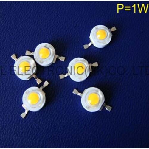 Led high power light 1w light 1W high power led free shipping 200pcs/lot
