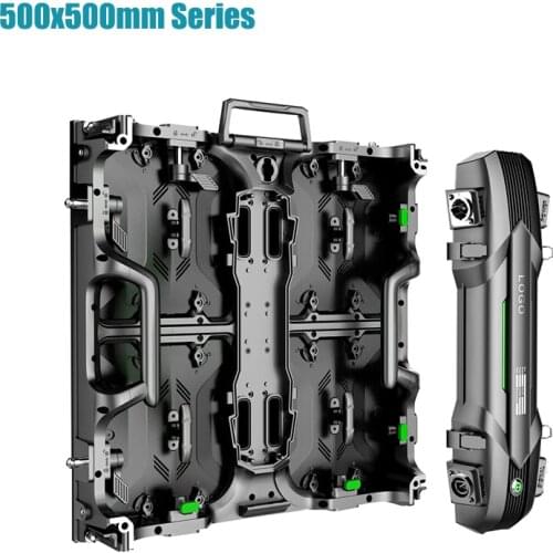 LED Sign P3.91 Indoor Panel Ali Express LED Screen 500*500mm Module Resolution 128*128dots P2.6/P2.9/P4.8 Full Color Led Display