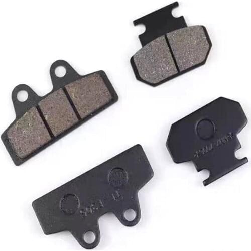 For Citycoco Electric Bike Electric Scooter Brake Pad Spare Parts Front And Rear Brake Pad