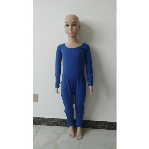 Childrens Kids Sexy Shapers Stirrup Dance Underwear Tights Bodysuit Leotard Stretchy Elastic Customized Size