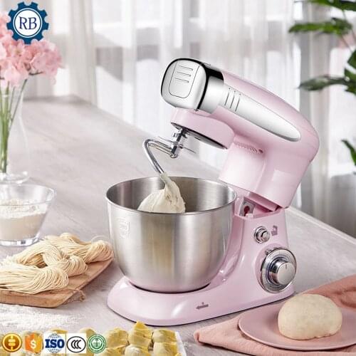 Labor saving easy use dough kneading mixing machine egg stirring whipping machine egg beater blender cake mixer kneader