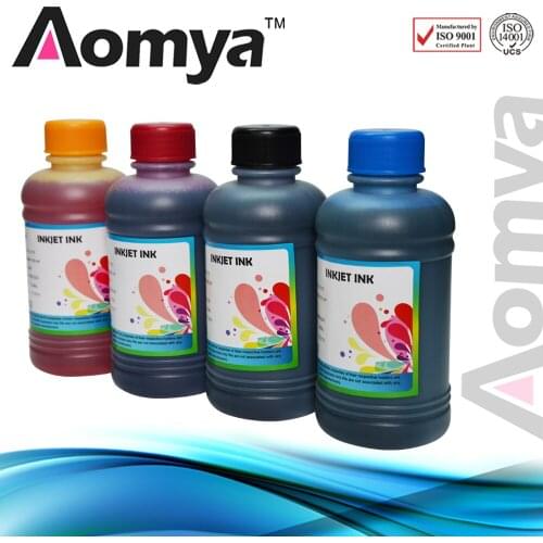 High Quality 250mlx4 bottles CISS ink / Bulk ink For Canon Printer Water base formula