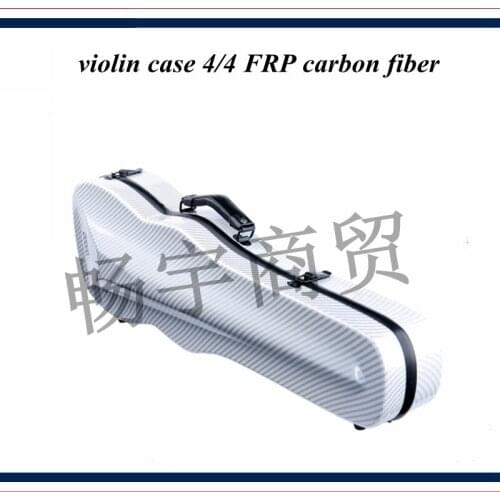 High quality Professional violin case 4/4 FRP carbon fiber Fashion style violin parts violin accessories 003