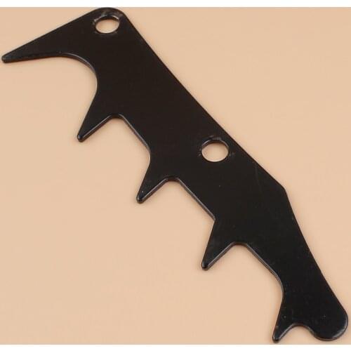 2Pcs/lot Bumper Spike Felling Dogs For HUSQVARNA 340 345 346 350 351 353 445 450 EPA E Chainsaw
