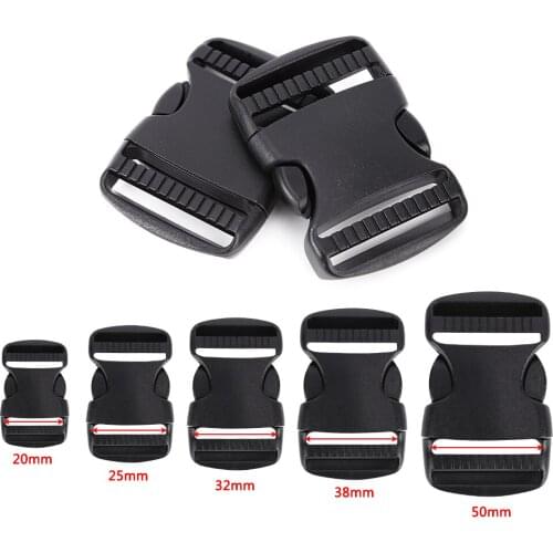 5pcs Adjustable Quick Release Buckles Replacement Molle Backpack Belt Bag Fastening Parts for Sleeping Bag Tent