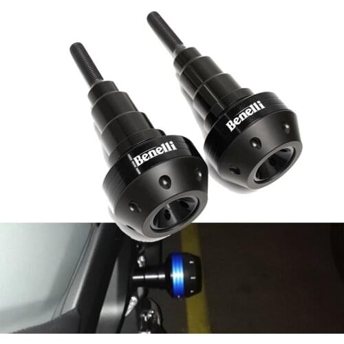 For Benelli BN300 BN600 TNT300 TNT600 BN TNT 300 600 Motorcycle Accessories CNC Aluminum Frame Sliders Anti Crash Pad Protector