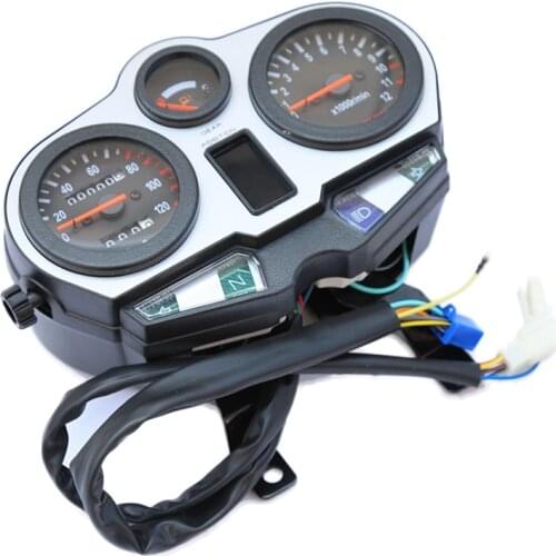 Motorcycle Accessories of Tachometer Speedometer for Haojue Suzuki EN125-2/2A/2F HJ125-7 HJ125-A/R Speed Meter Clock Instrument