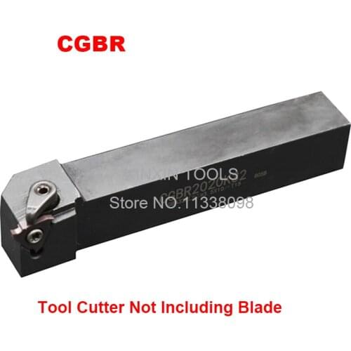 CGBR1616H32 CGBR2020K32 CGBR2525M32 External Grooving Tool Holder For Lathe Machine CNC Cutting Turning Tool Set Holder