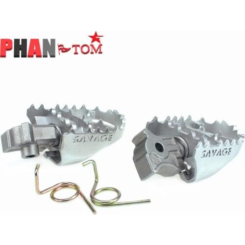 For BMW F800GS /F700GS /F650GS/R1150GS Motorcycle Wide Enduro Foot Pegs Tilt Angle Adjustable Footpegs F650GS/G650GS 2000-2012