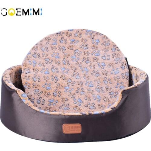 Cat Houses Pet Bed Sleeping Kitten Cat Beds Mats Sleeping Bed Warm Winter Small Dog House Fleece pet bed for cats