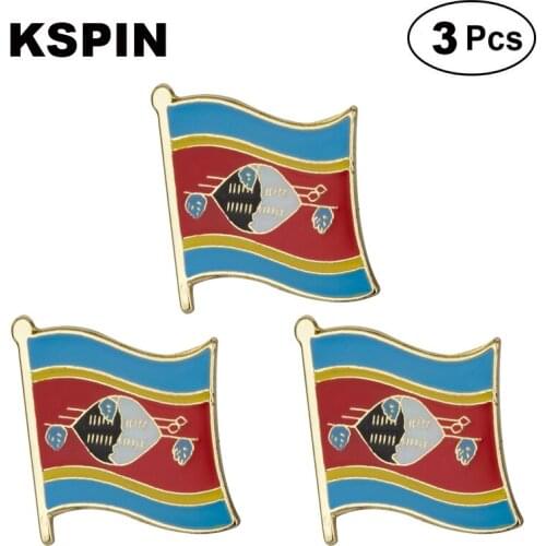 Swaziland Lapel Pin Brooches Pins Flag badge Brooch Badges