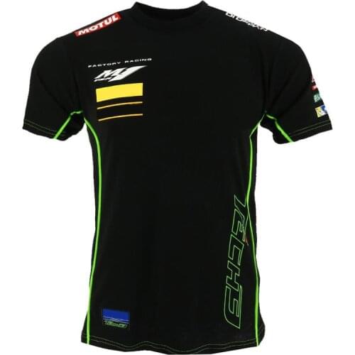 2018 Cotton T shirt Motorcycle Mens Moto GP Racing For Yamaha Team Shirt Motocross ATV Motobike