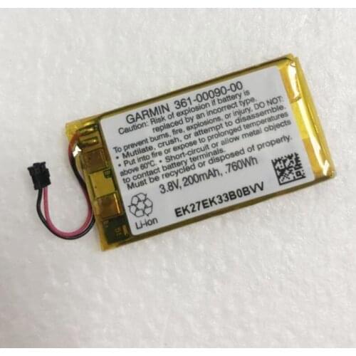 GeLar 3.8V 200mAh Battery Watch 361-00090-00 US302135H5 For Garmin Vivoactive HR GPS