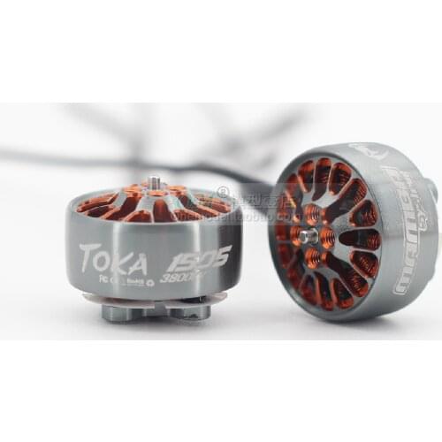 1/4pcs Mamba TOKA 1505 2650KV/3800KV 3~4S 4~6S Racing motor For FPV Racing Drone Cinewhoop