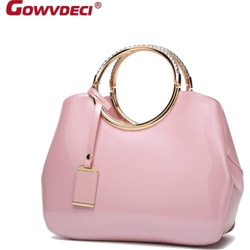 Женские блестящие сумки GOWVDECI China At AliExpress