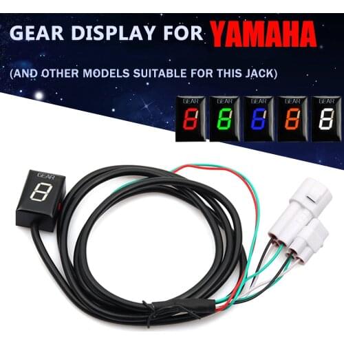 Motorcycle Gear Display Indicator For Yamaha XJ6 FZ6 FZ8 R1 R6 FZ400 FZS XJR400 FZ1 MT01 MT-03 FZ8 FZ16 fjr1300 xjr 1300 Xvs950A