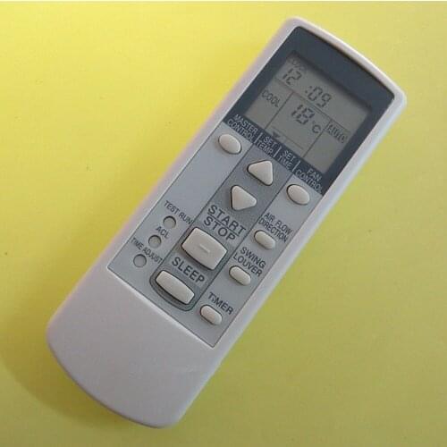 Air conditioning remote control suitable for fujitsu AR-DJ19 AR-DJ18 AR-DL15 AR-JE8