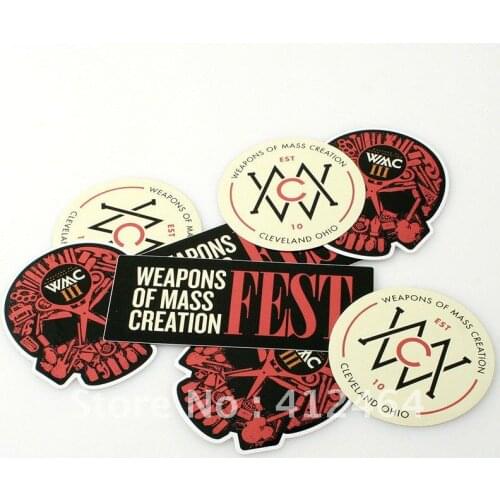 Competitive price custom kiss cut sticker (ss-619)