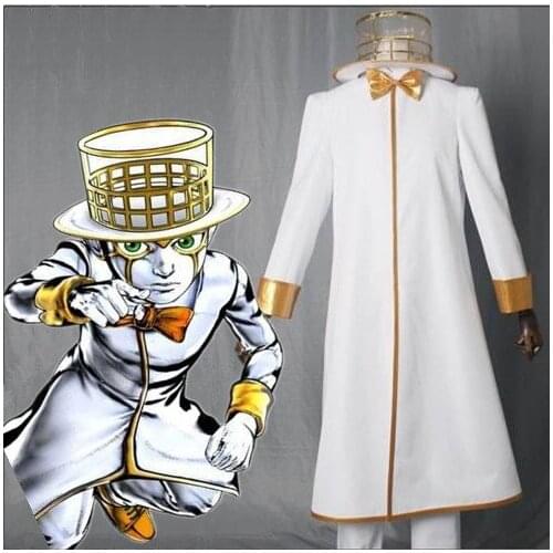 JoJos Bizarre Adventure Heavens Door Cosplay Costume