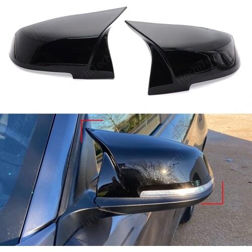 Rearview Mirror Cover Cap For BMW 1 2 3 4 X M i3 Series F87 M2 X1 E84 F36 F34 F33 F32 GT F31 F30 F23 F22 F21 F20 320i 328i 420i