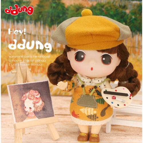 Ddung Reborn Dolls Lol Baby Doll Toy 18CM 7IN Fashion Simulation Soft Doll Children Birthday Christmas Gift 3 Years Old