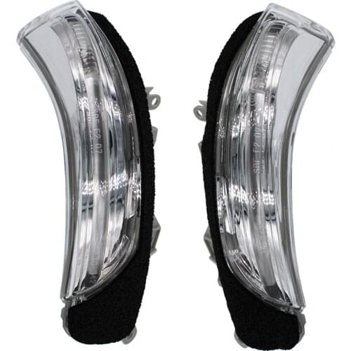 Left & Right 81740-30130 81730-30140 Rearview Turn Signal Lamp LED Light For Toyota WISH PRIUS REIZ MARK X CROWN AVALON