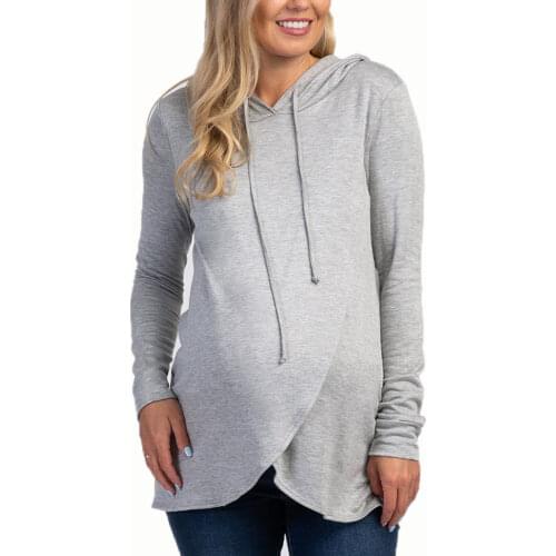 MOMMYGLOW Maternity Hoodie