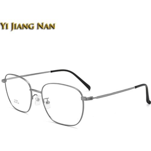 Men Large Square Prescription Eyeglasses Optical Eyewear Trendy Light Weight Glasses Frame Spectacle Frames Women Oculos de Grau