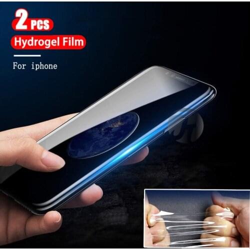2pcs Soft Hydrogel Film for iphone 11 pro XS max XR 11 film on for iphone xr xsmax x for iphone xr screen protector