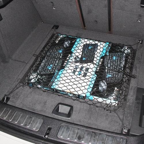 Car Trunk Nylon Rope Net for suzuki swift opel mokka w210 opel zafira kia optima skoda superb 2 bmw x3