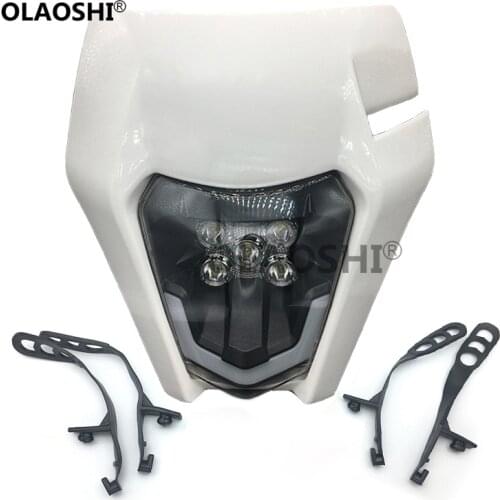 Motorcycle New LED Headlight Headlamp Head Lamp Light For KTM EXC EXCF SX SXF XC XCF XCW XCFW 125 150 250 300 350 450 530