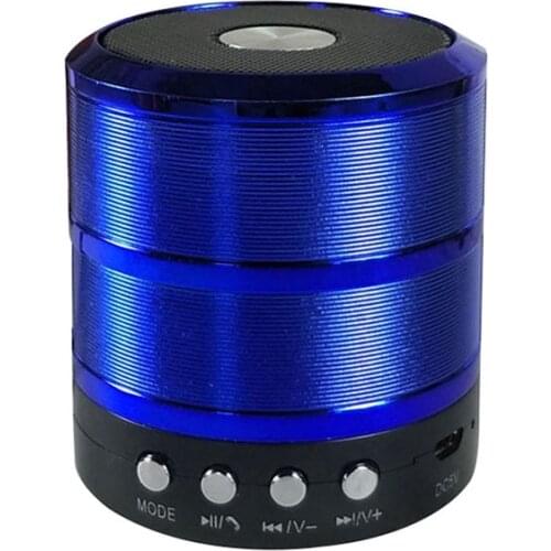 2019 New Mini Wireless Bluetooth Speaker Subwoof Sound with Mic Support TF Card FM Radio Music Play NK-Shopping