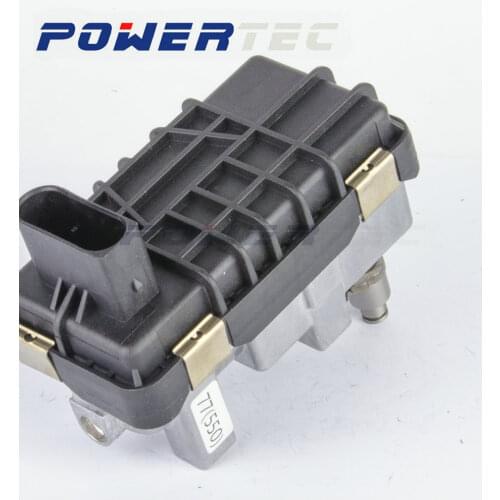 NEW G77 6NW009550 767649 for Citroen / Peugeot 2.2 HDI 150HP - G-77 Turbocharger Vacuum Electronic Actuator turbine 798128-0004