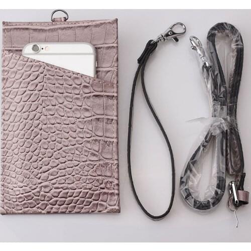 TOPHIGH Phone Cover Case Bank ID Business Credit Slim Women Men Card Holder Coin Purse For Wallet Female Male Phone Holder Pouch