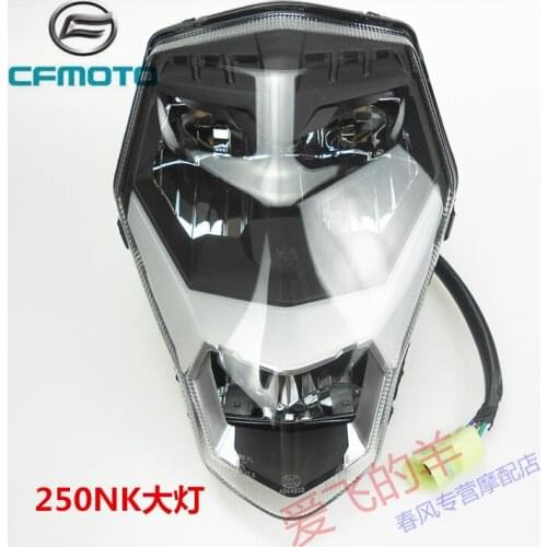 Motorcycle Original Accessories Cf250 Headlamp 250nk Headlamp Assembly Headlamp Led
