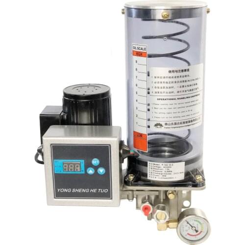 Progressive Grease Lubricantion Pump Automatic Electrically Operated Grease Pump Timer Control Punch for Centralized System