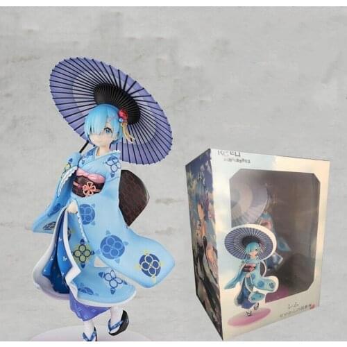 Re:ZERO Starting Life in Another World Anime Figure Rem And Ram Ukiyo-e Ver. PVC Action Figure Toys Collection Model Doll Gift