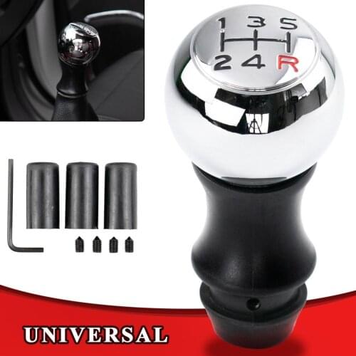 MT Gear Shift Knob Lever Stick Pen For Suzuki Swift 2005-2010 SX4 2007 - 2013 ALTO 2010 - 2015 Car Styling Accessories 5 Speed