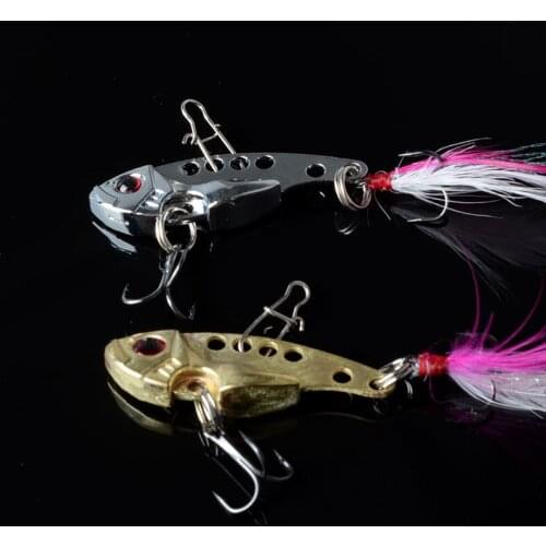 Fishing Spoon Lures 7g Metal Lure Fishing Accessories 2PCS Fishing Bait