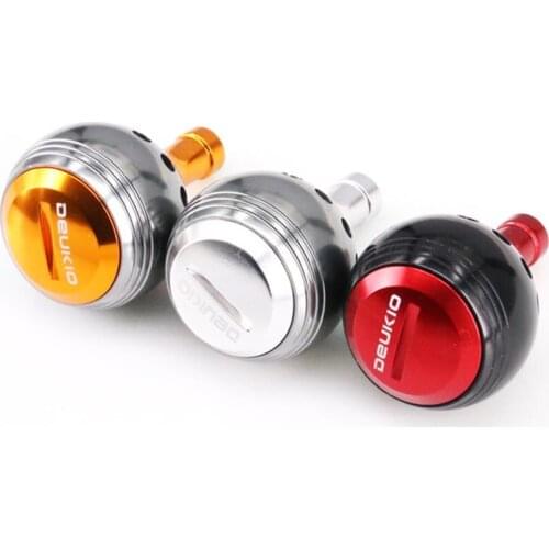 Fishing Handle Knob Full Metal Bait Casting Fishing Reel Cranking Handle Knob Package Weight: approx. 42-52g Material: Metal