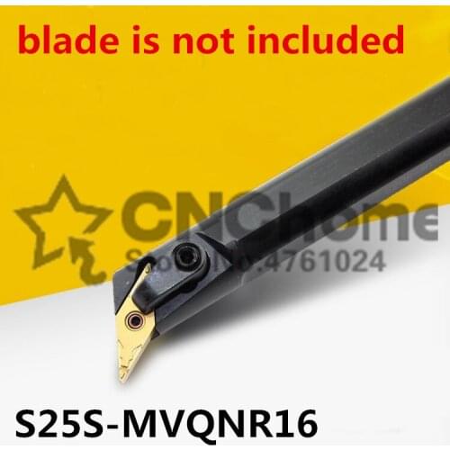 S25S-MVQNR16/S25S-MVQNL16 25mm Lathe Cutting Tools CNC Turning Tool Machine Tools Internal Metal Lathe Tool Boring Bar MVQNR/L