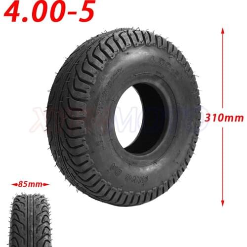 4.00-5 Elderly Scooter Wheel Tyre 400-5 Inch Mini MOTO Car Electric Scooter Tire Special Walking Tire With Inner Tube