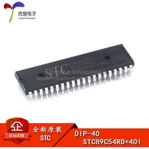 STC() STC89C54RD+40I-PDIP40 51 DIP-40