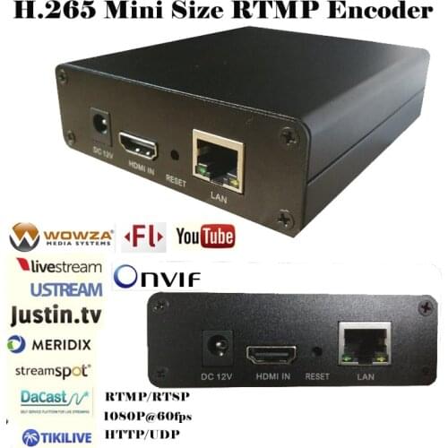 U8Vision H.265 HEVC MPEG-4 AVC/H.264 HDMI Video Encoder HDMI Transmitter live Broadcast encoder H264 encoder